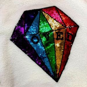 Girls fleece sweater